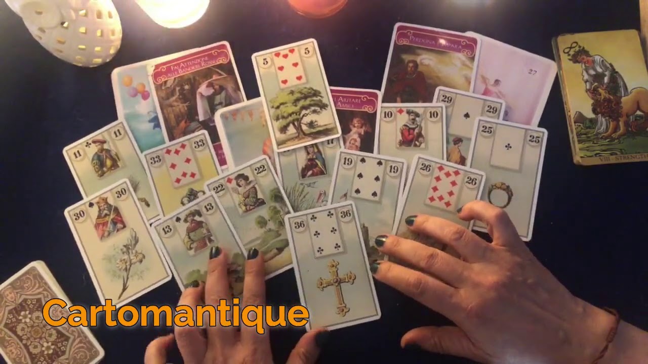 AVREMO UNA STORIA? E QUANDO? 🧚🏼&zwj;♀️❤️ INTERATTIVO LENORMAND E TAROCCHI
