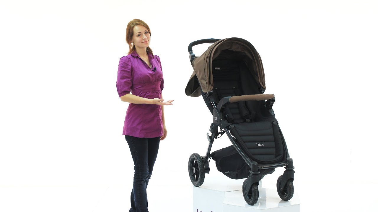Коляска прогулочная Britax B-Motion 4 Plus (Бритакс Би Мошн Плюс)