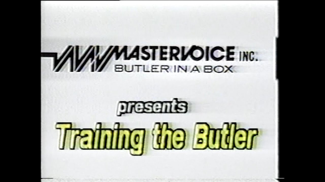 Mastervoice Inc. - Butler in a Box