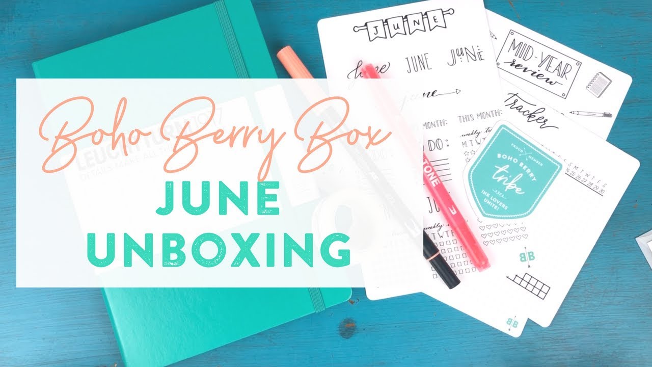 Boho Berry Box: June Unboxing!