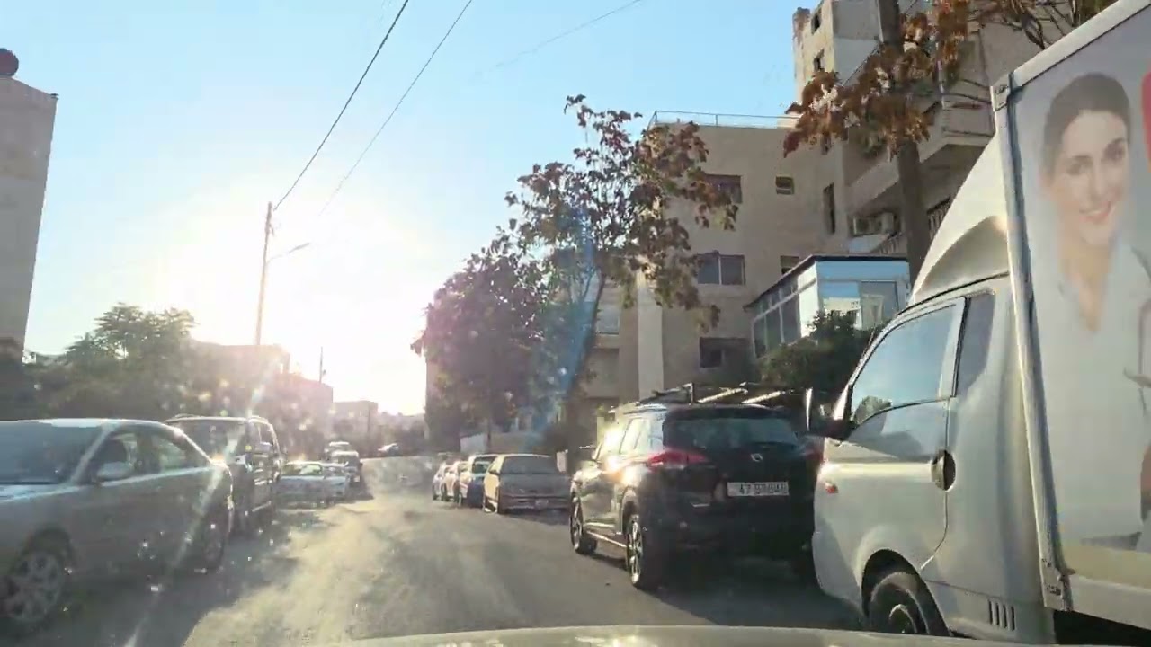 جولة بالسيارة في عمان خلدا الجزء الثاني 🚗 | Driving Tour in Amman