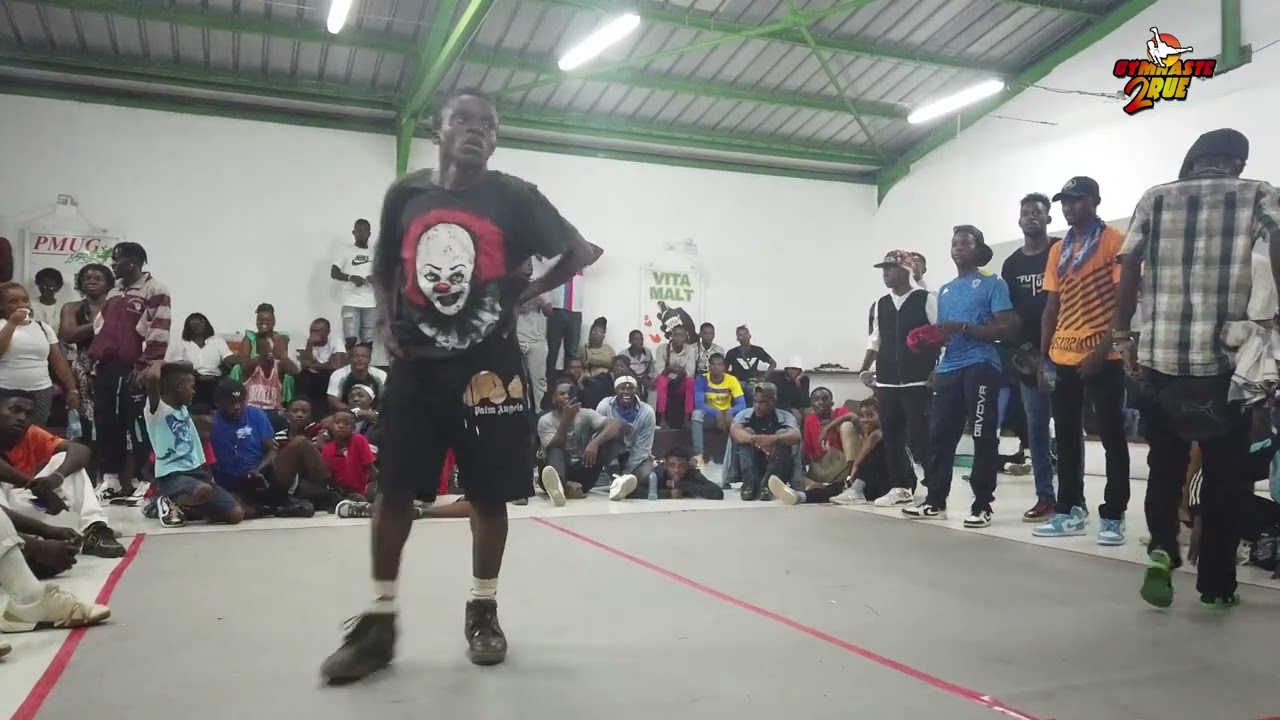 Battle Gymnaste 2 Rue 8è édition/ Danses urbaines gabonaises 1/4-Mascotte Ziguy vs Walter DSR