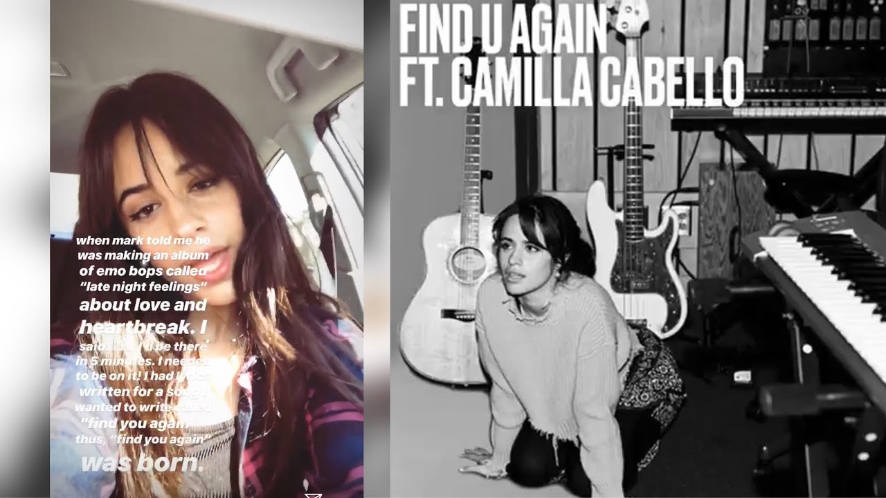 Mark Ronson & Camila Cabello - Find U Again (NEW LONGER SNIPPET)