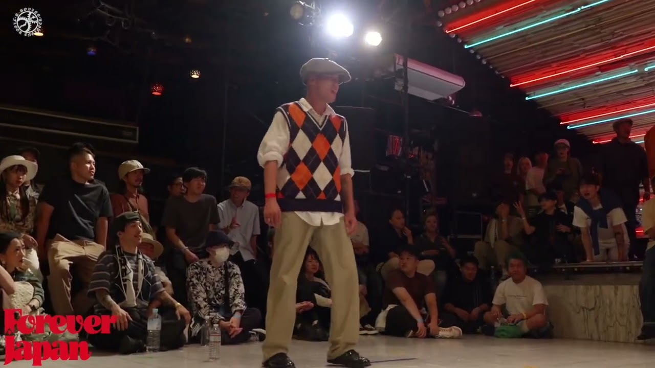 【TOP6 JUDGE BATTLE 】Locking MOON vs Masato │ Forever Japan 2024 Locking│ FEworks