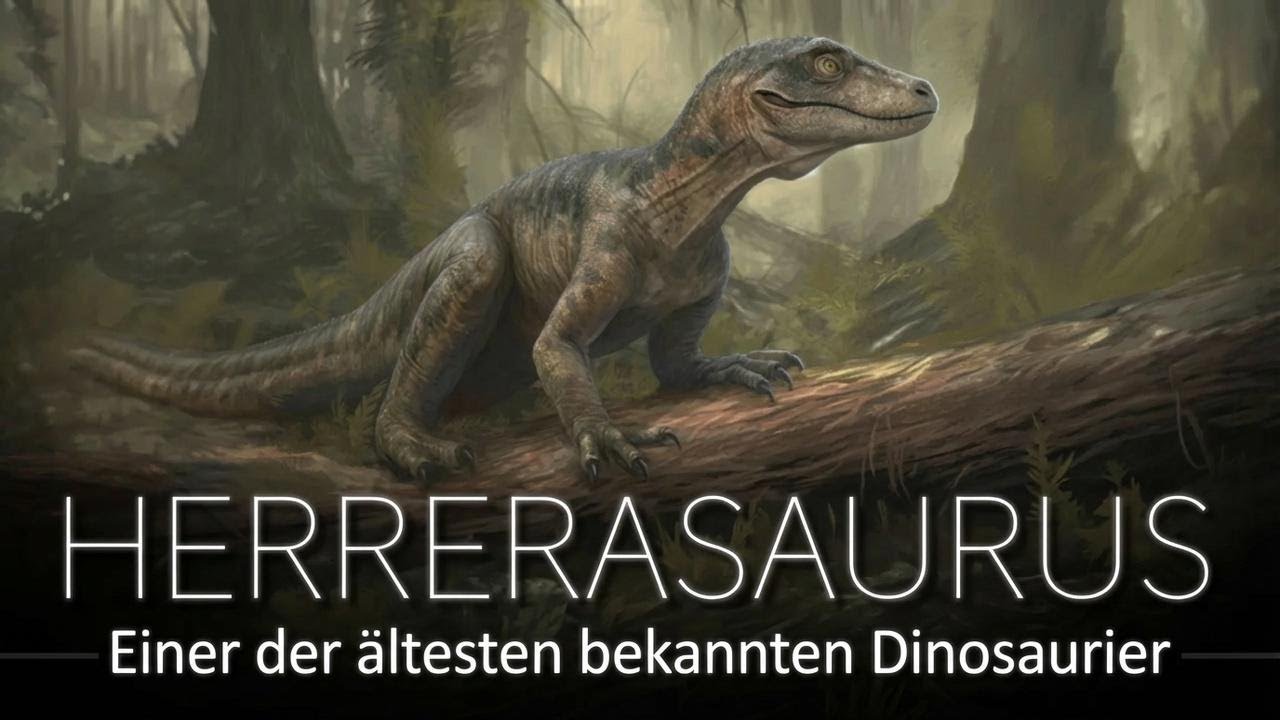 Herrerasaurus: Das fleischfressende Raubtier in Autogr&ouml;&szlig;e &ndash; Doku &uuml;ber Dinosaurier