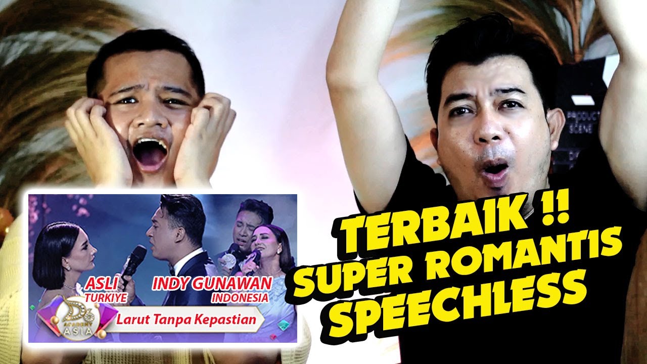 Se-Asia dibikin baper !! Indy Gunawan (INDONESIA) x Asli (TURKIYE) - Larut Tanpa Kepastian