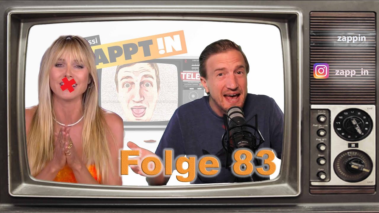 Gurken und GNTM 🥒🧜 Büssi zappt'!n: Folge 83