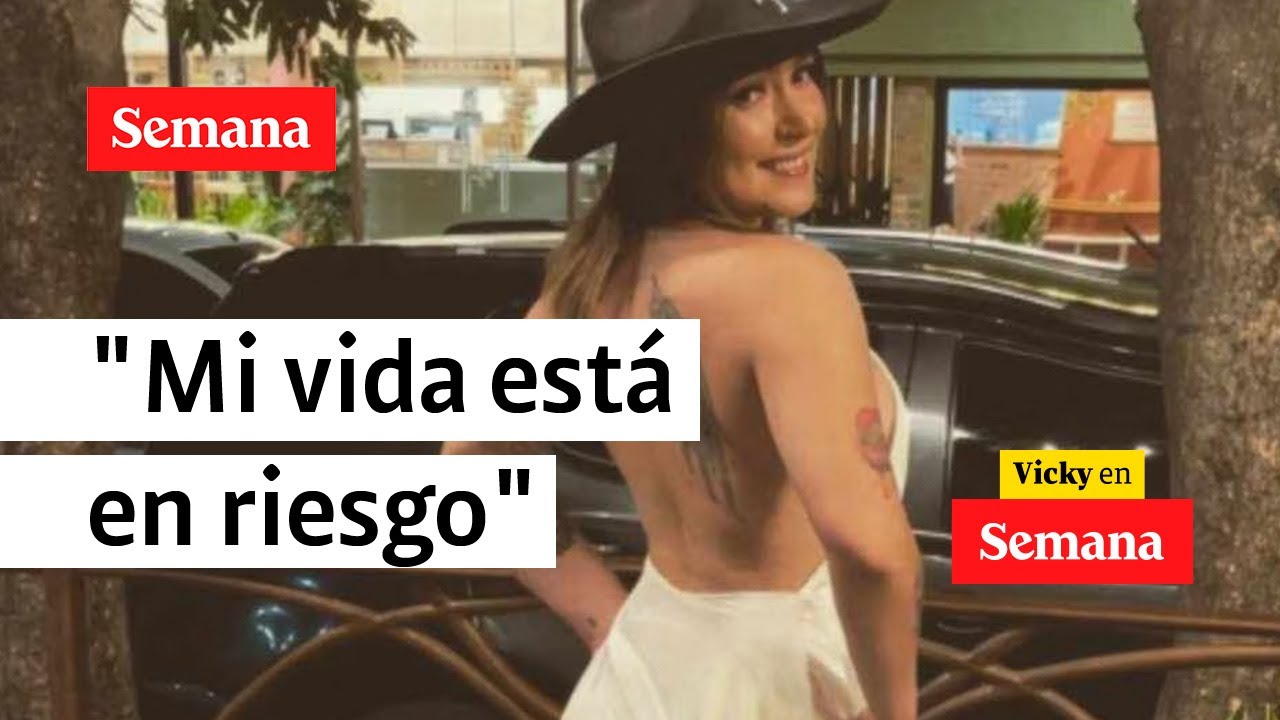 Jueza Vivian Polanía rompe en llanto y dice que su vida ha estado en riesgo | Vicky en semana