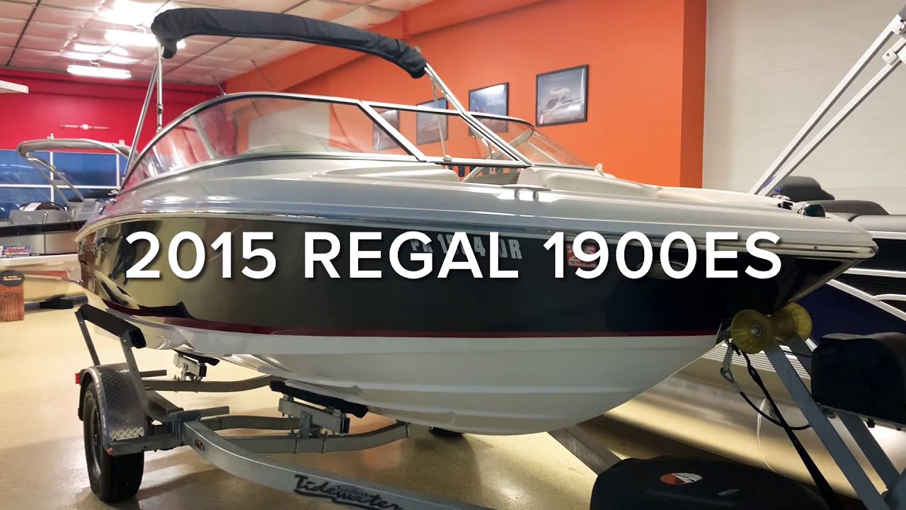 2015 Regal 1900ES Very Clean!  Pre-Owned Walkthrough @ FPM