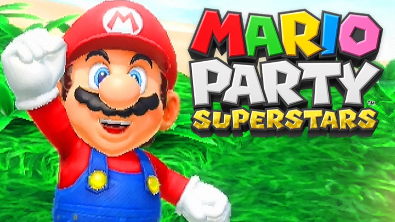 Mario Party Superstars - Full Game Walkthrough (Mario Party Mode)