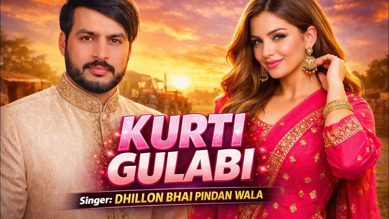 Rang sanwla | kurti gulabi rang di | new song | dhillon Bhai pindan wala| Punjabi song