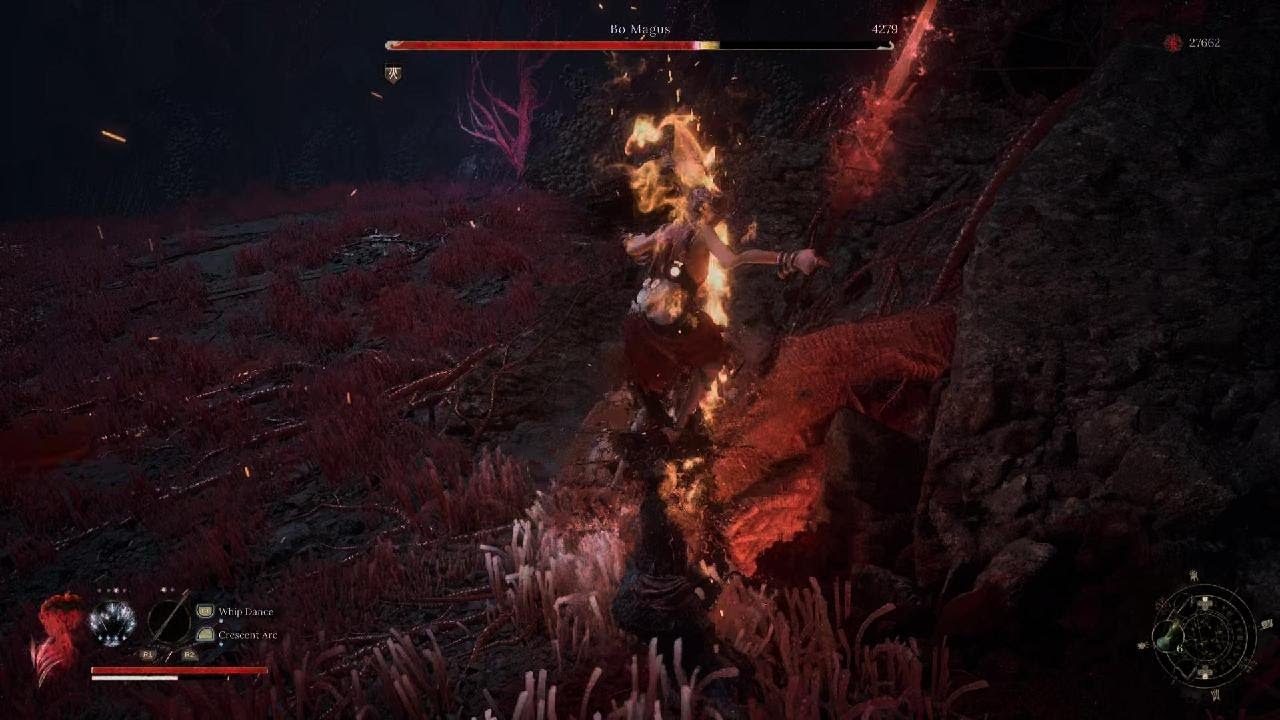 Wuchang: Fallen Feathers - Bo Magus Full Fight