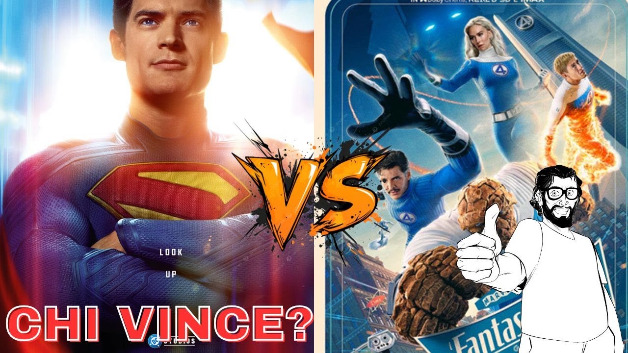 Superman vs Fantastici 4: qual è il film migliore? (FULL SPOOILER)