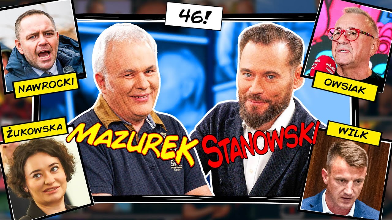 MAZUREK & STANOWSKI #46 - KIEŁBASA I PALIO NAWROCKIEGO. TRUMP I MARUDY Z EUROPY,&nbsp;GDULA&nbsp;WR&Oacute;Ć
