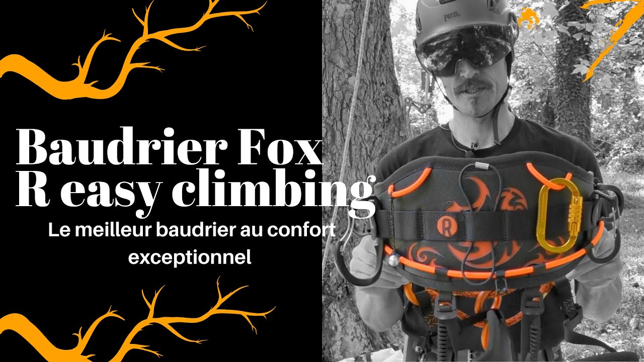 Baudrier FOX Version Cuir R EASY CLIMBING