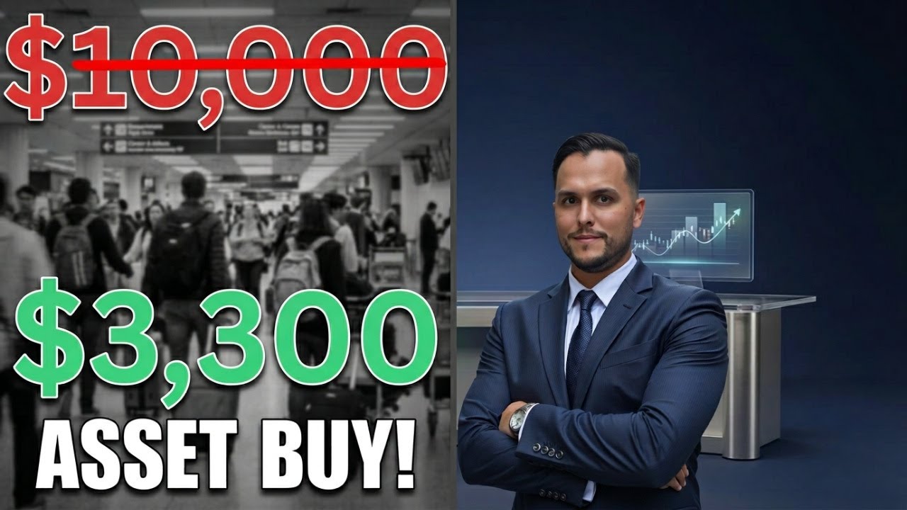 The $3,300 Miles Strategy That Covers $10,000 in Flights