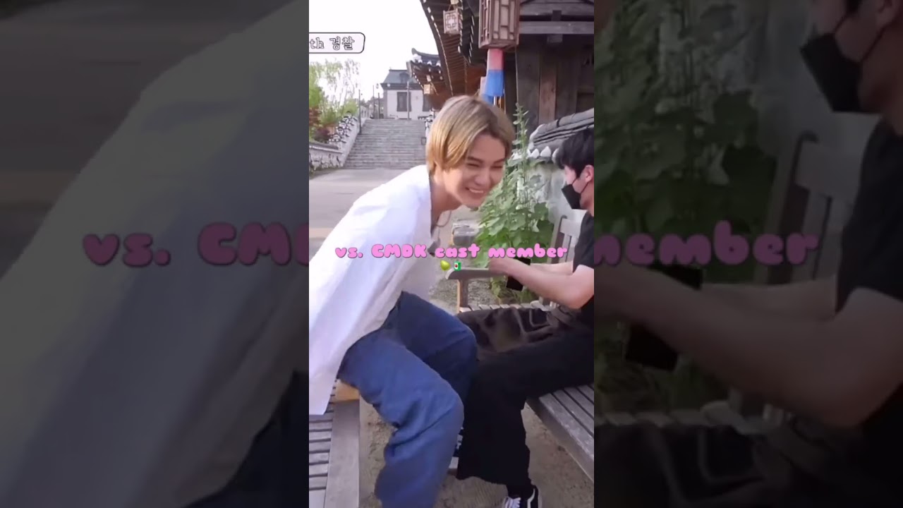 Bae Jinyoung the Thigh Master