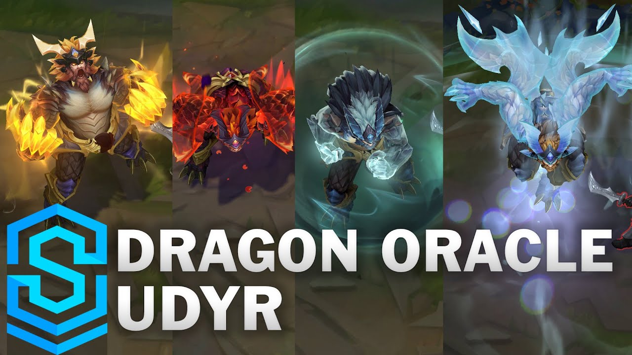 Dragon Oracle Udyr (2022) Skin Spotlight - Pre-Release - League of Legends