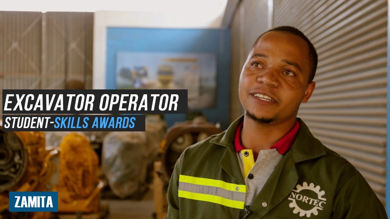 INTERVIEW WITH EXCAVATOR OPERATOR STUDENT - SKILLS AWARDS