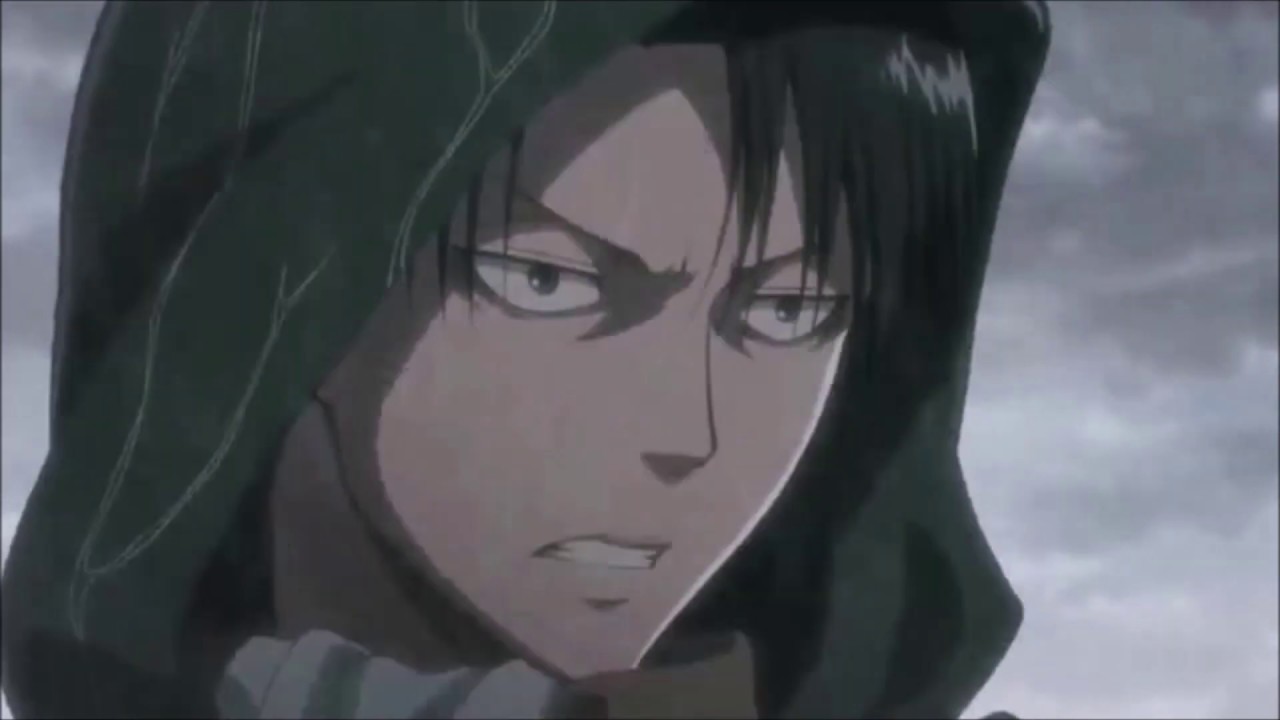 Attack on Titan - Levi & Erwin || I'm Not An Angel AMV