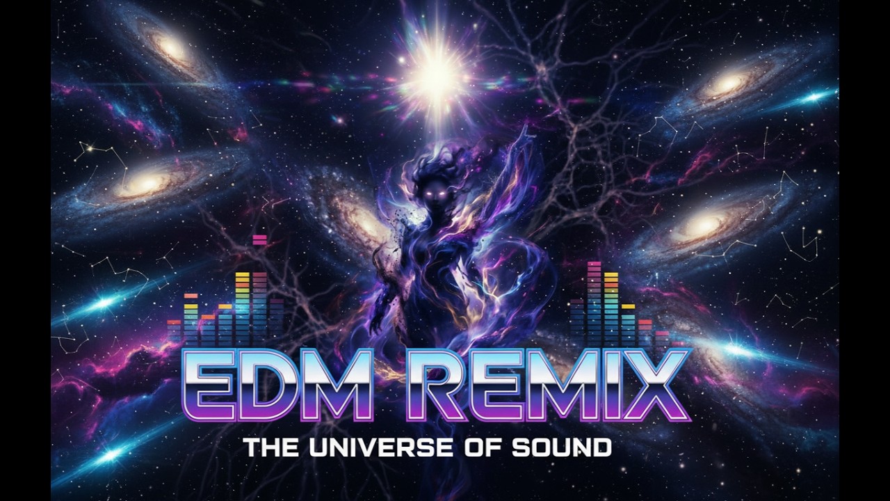 ​🚀 Beyond the Nebula | Best of EDM Remixes & Melodic Trap ☄️