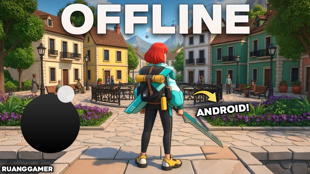 15 Game Offline Terbaik Android iOS 2026, Jarang Dibahas!