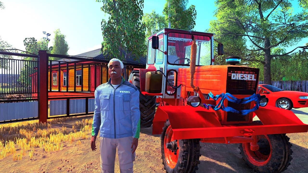 NEA GELU IMI VREA TRACTORUL //ROLEPLAY// EPISODUL 15 IN LIMBA ROMANA