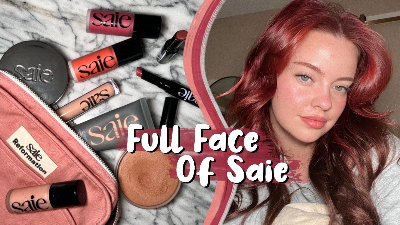 Full Face Of Saie | Best & Worsts | Julia Adams
