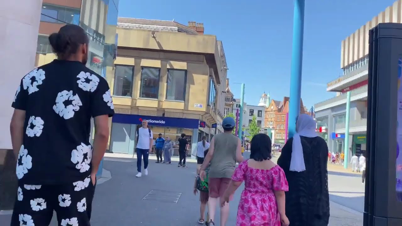 LEICESTER TOUR (WALKING TOUR OF LEICESTER CITY CENTRE)