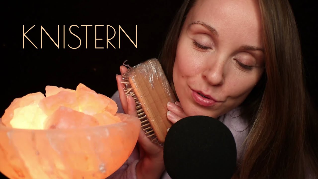 ASMR ღ SEHR SANFTES KNISTERN (Crinkling, Crinkle Sounds, Brushing, Whispering)