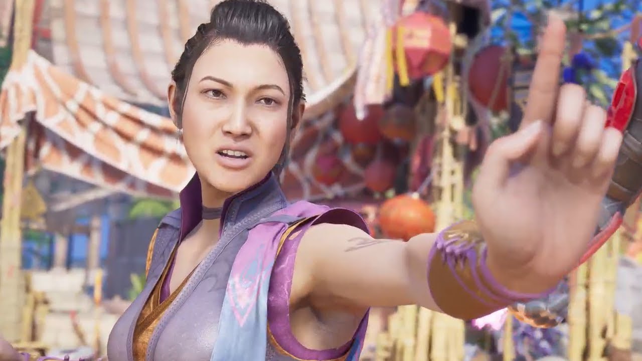 The Sky Belongs To Lei Mei! (Mortal Kombat Ranked Matches)