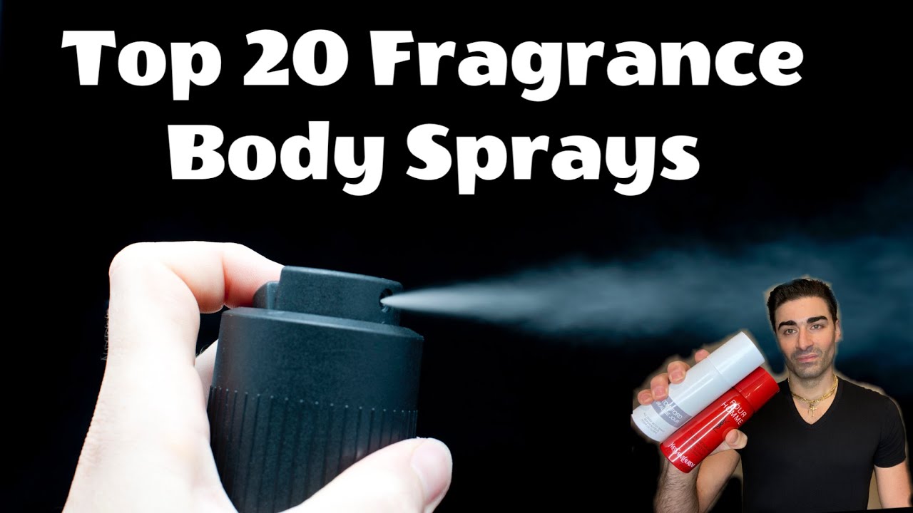 Top 20 Fragrance Body Sprays For Men