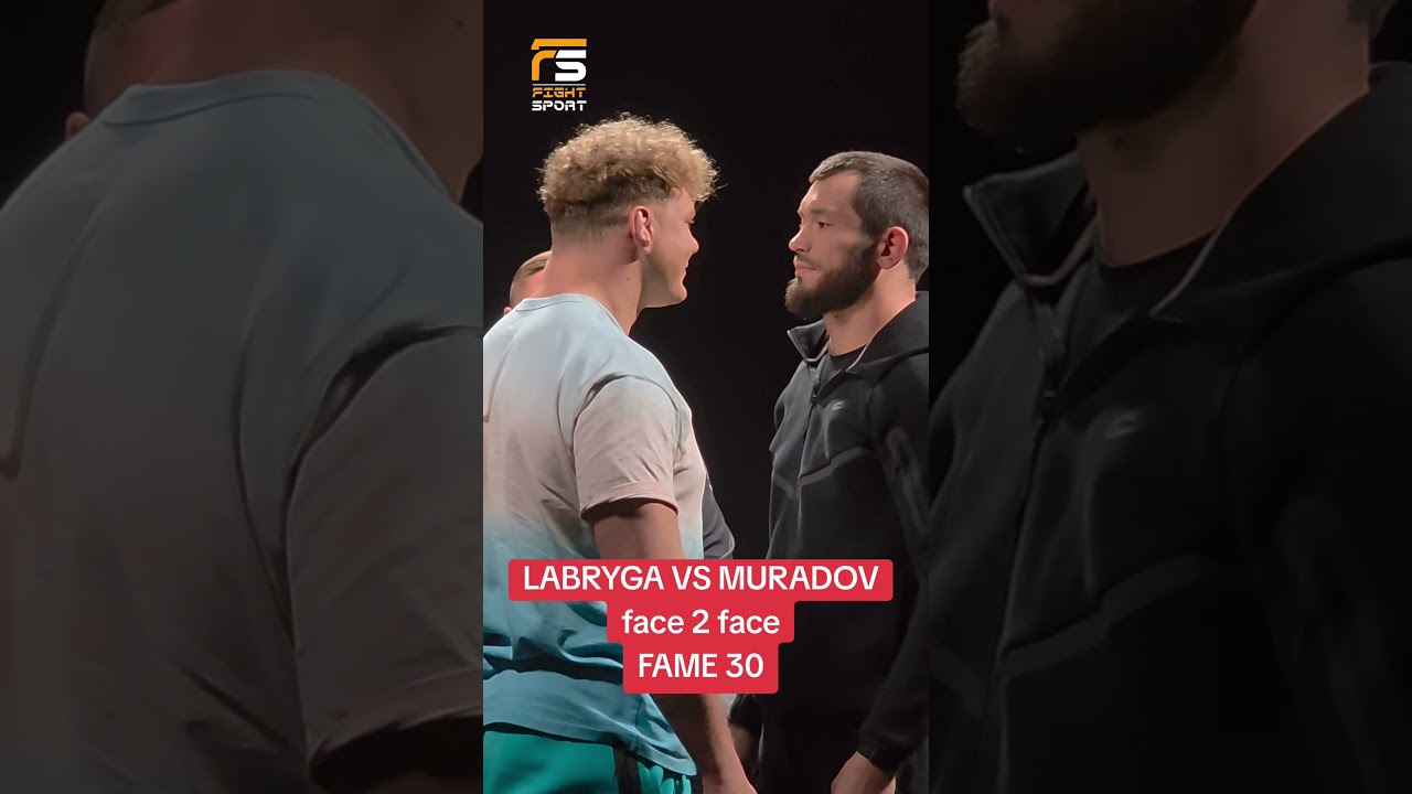 DENIS LABRYGA I MAKHMUD MURADOV - FACE 2 FACE PRZED FAME 30