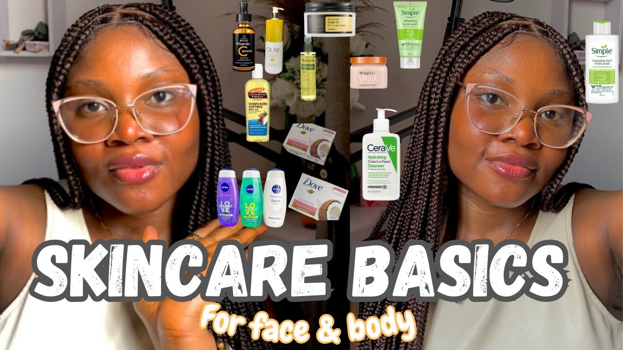 Get Glowing Skin On A Budget! Simple Skincare Routine For Beginners | Face And Body Care Tips