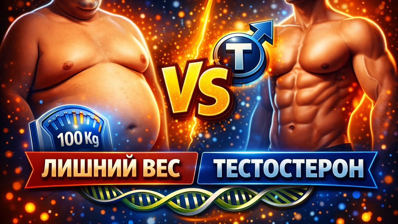 Ожирение VS Тестостерон