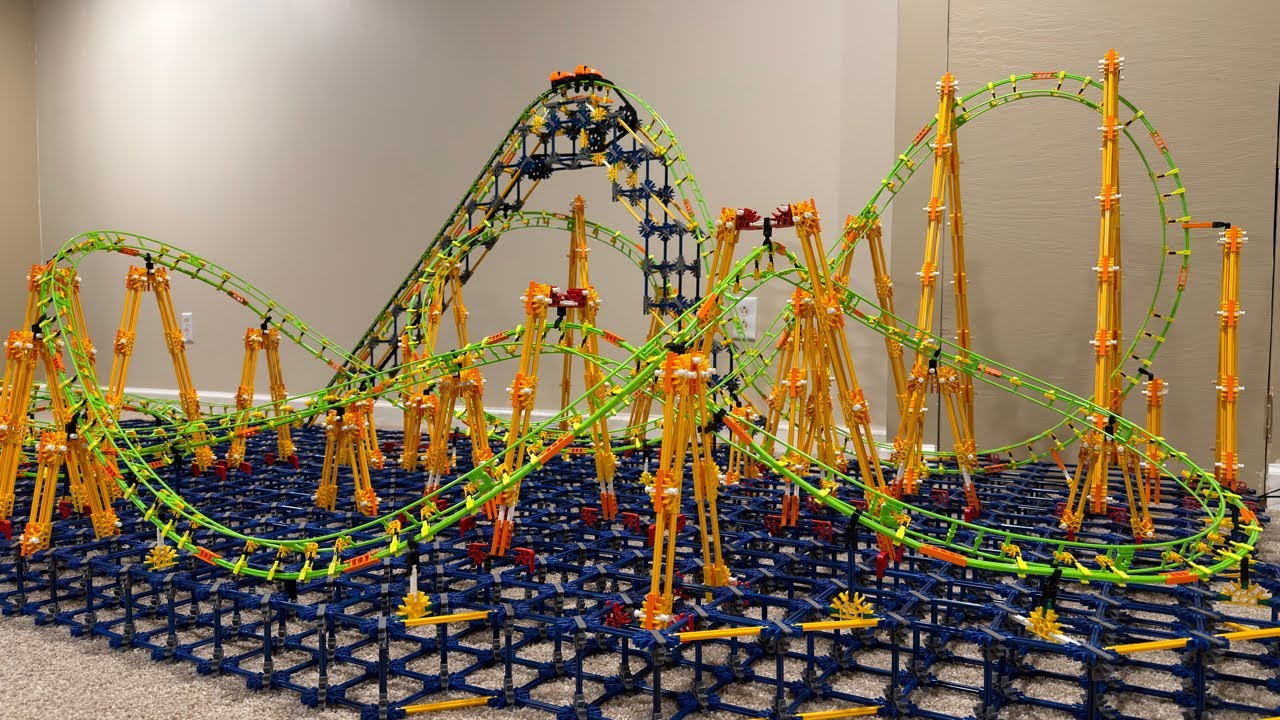 Eclipse - K'nex Roller Coaster