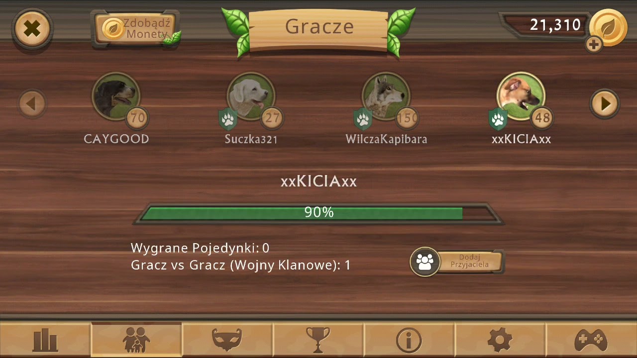 MOJA 3 PRZYGODA W DOG SIM ONLINE💚
