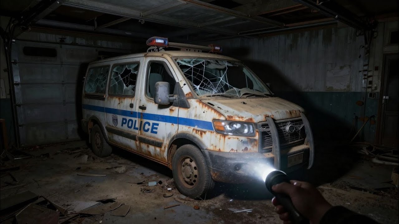 Exploring a Dark Abandoned Warehouse with Only a Flashlight | Found Footage Horror