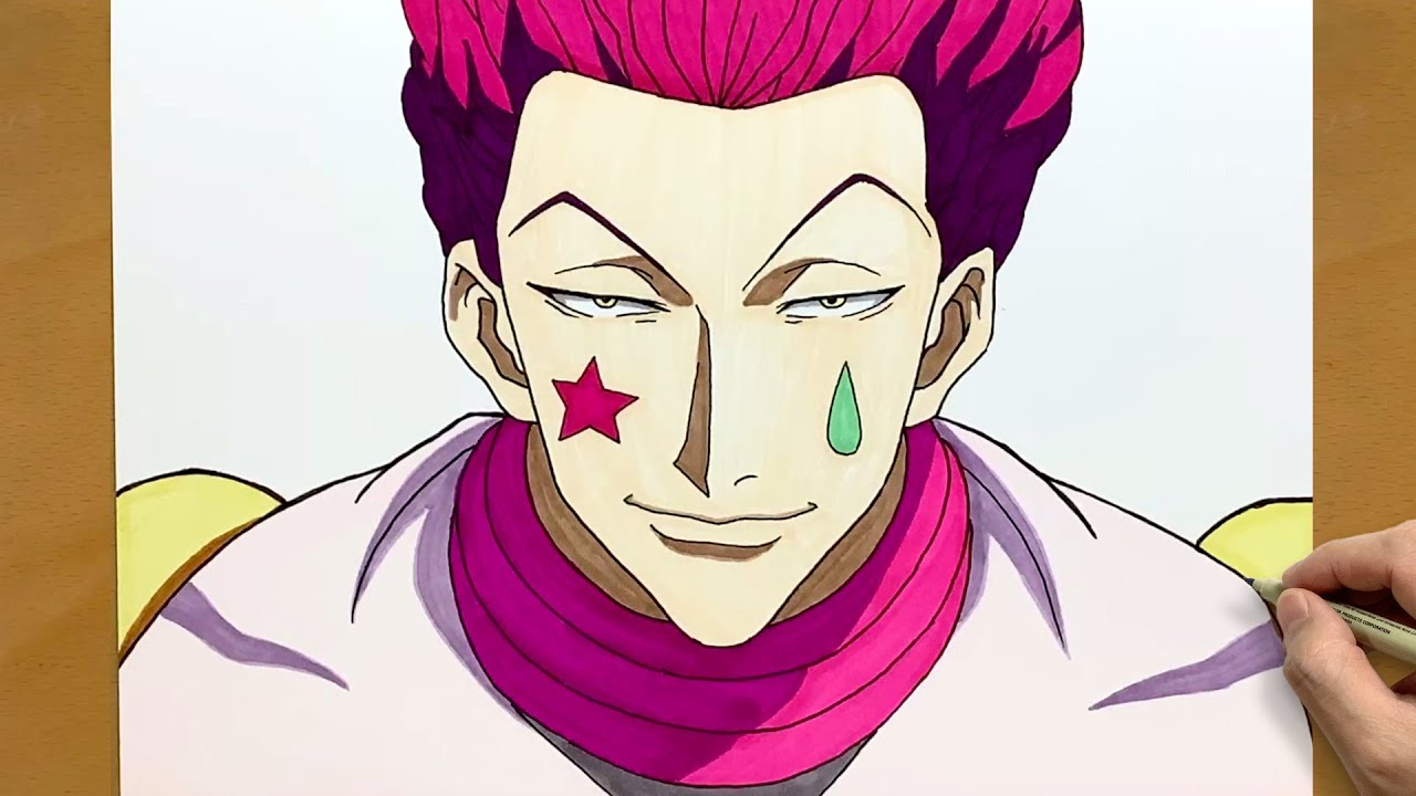 How to Draw Hisoka Step by Step || Hunter x Hunter Drawing || Easy Anime Drawing Ideas