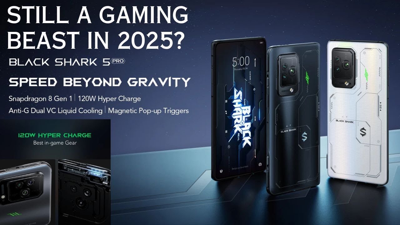 Black Shark 5 Pro по-прежнему останется игровым монстром в 2025 году?