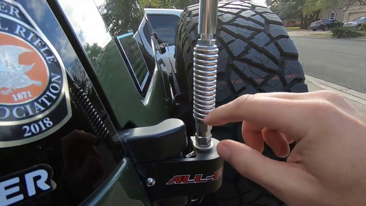Cobra 75 WX ST CB Radio Installation on FJ Cruiser
