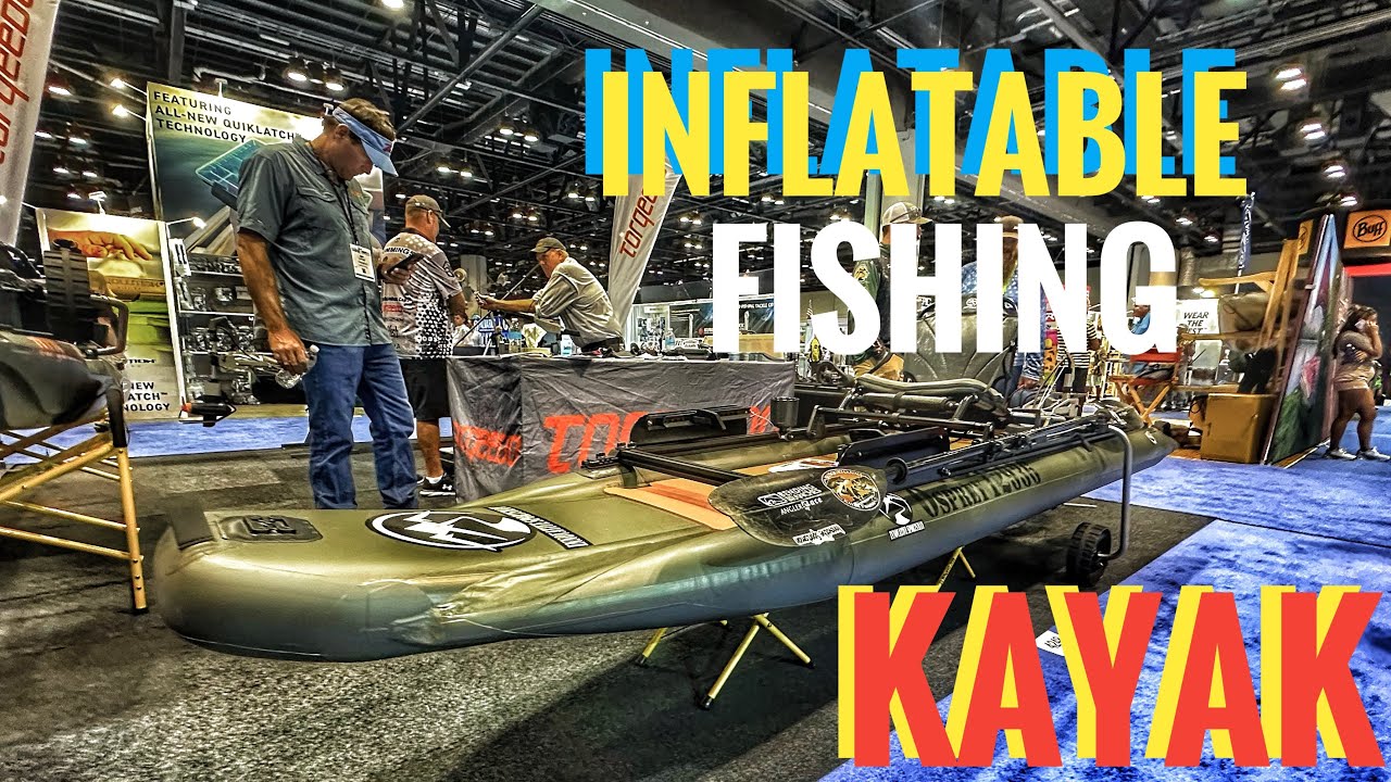 NEW Innovative Sportsman Osprey 12936 Inflatable Kayak - ICAST 2023