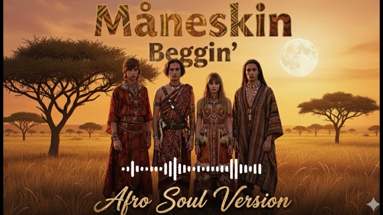 Måneskin - Beggin' (Afro Soul) #Beggin #Maneskin #AfroSoul