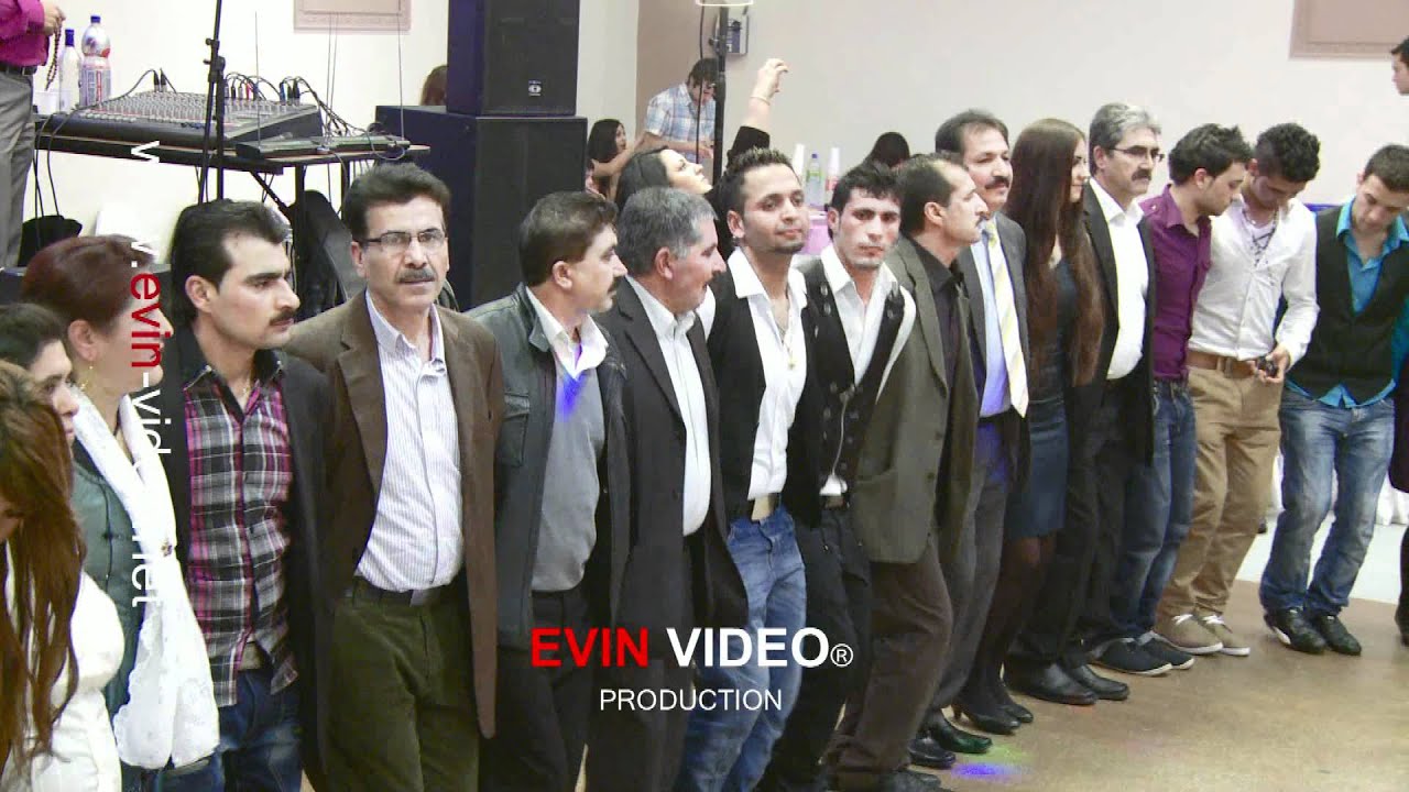 Cihan & Suliman Kurdish wedding - Kemence Serttip - 03.03.2012 - Part (2) Koma Pira & EVINVIDEO®