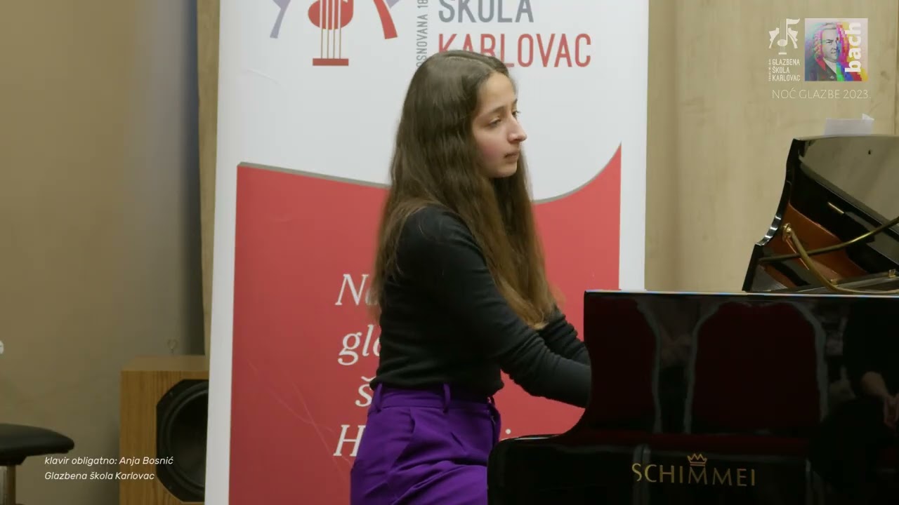 J. S. Bach: Preludij u C-duru, BWV 846/1