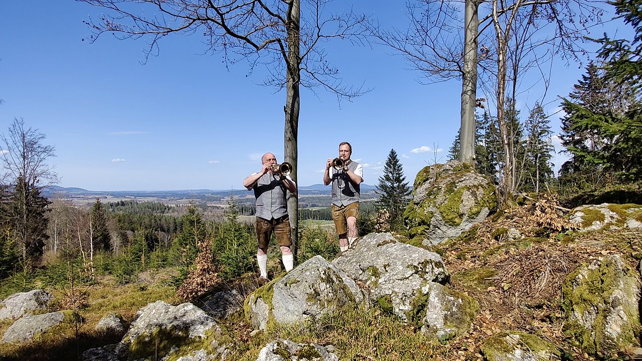 Es war im Böhmerwald (Flügelhornduo Duschlbauer)