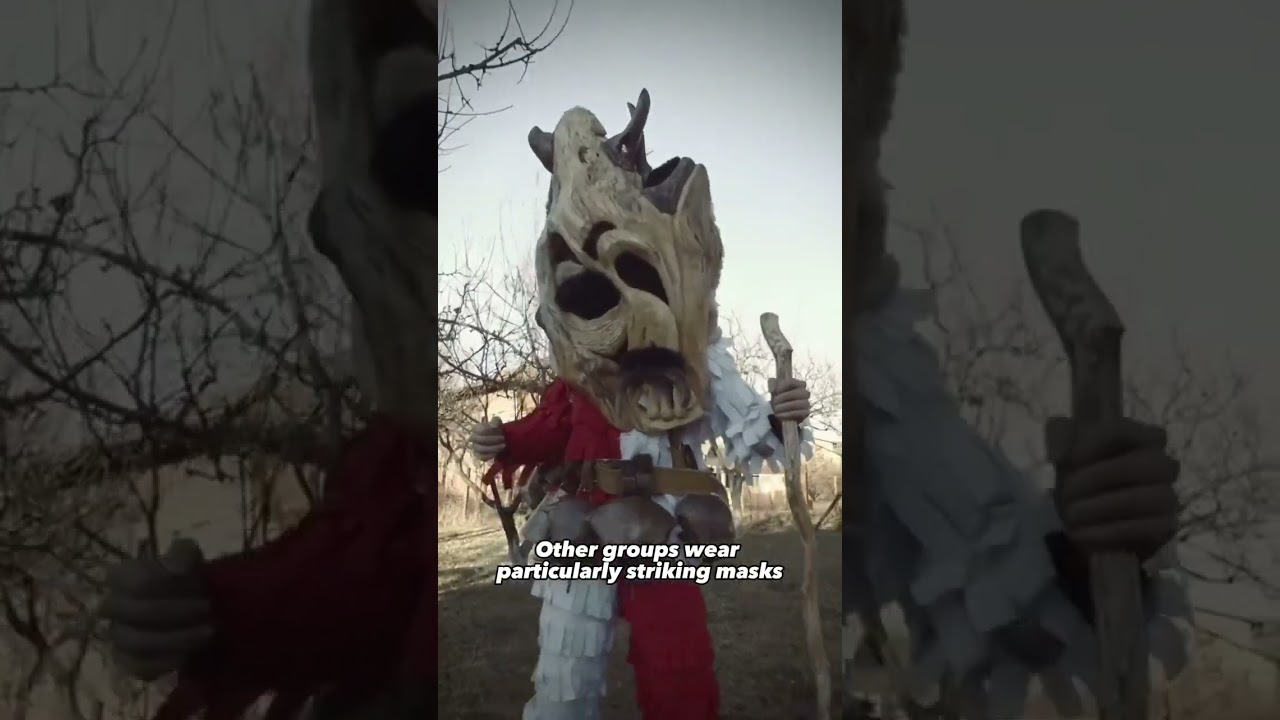The Bulgarian tradition of Kukeri