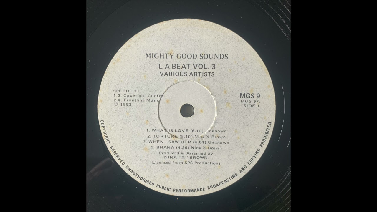L.A. Beat - What Is Love