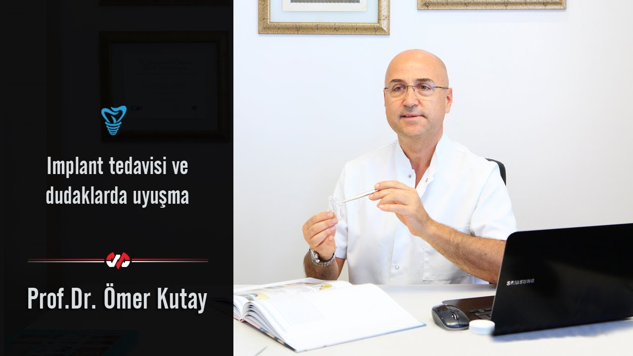 İmplant Tedavisi Ve Dudaklarda Uyuşma?