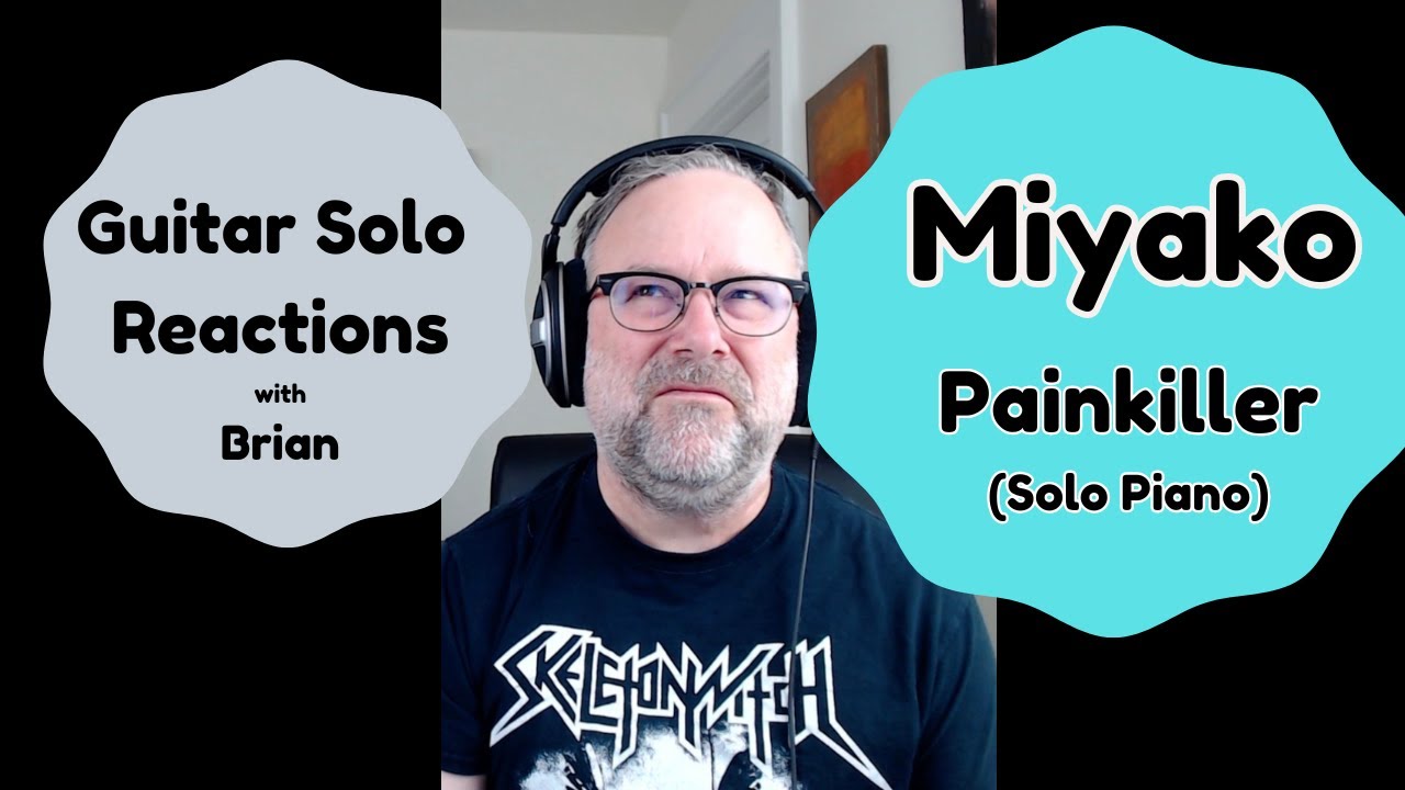 РЕАКЦИИ НА ГИТАРНОЕ СОЛО ~ МИЯКО ~ Painkiller #judaspriest #miyako